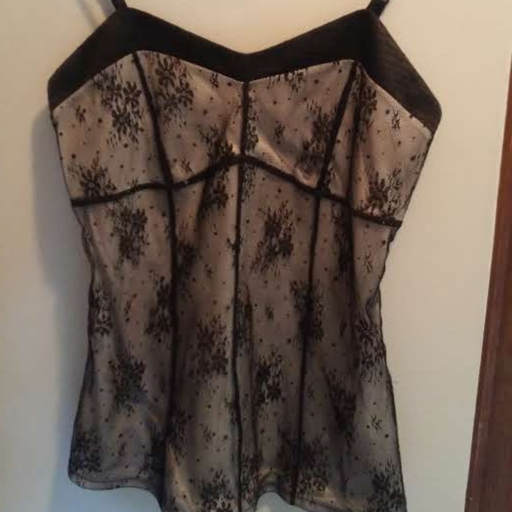 EXPRESS Lace Tank Top.
